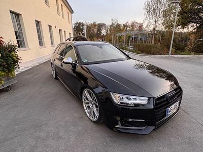 Usado Audi S4 Design 354 HP (260 kW) 2018 Preto Carrinha