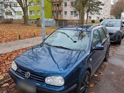 Usata VW Golf IV 75 CV (55 kW) 2001 Blu Station wagon