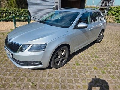 Gebraucht Skoda Octavia Style 150 PS (110 kW) 2020 Silber Kombi