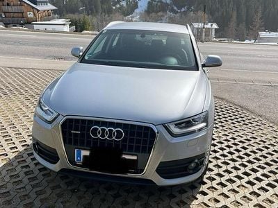 Gebraucht Audi Q3 170 PS (125 kW) 2014 Silber SUV