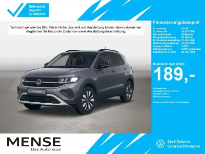 Gebraucht VW T-Cross Goal 95 PS (69 kW) 2025 Rauchgrau SUV