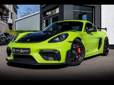 Gebraucht Porsche 718 Cayman GT4 500 PS (367 kW) 2023 Grün Coupé