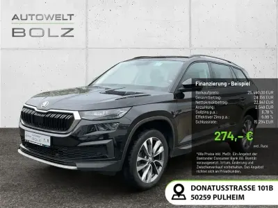 Usata Skoda Kodiaq Tour 150 CV (110 kW) 2022 Nero SUV