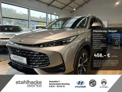 Neu MG HS Comfort 224 PS (164 kW) 2025 Sterling silver SUV