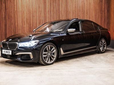 Gebraucht BMW M760 Performance 609 PS (447 kW) 2017 Schwarz Limousine