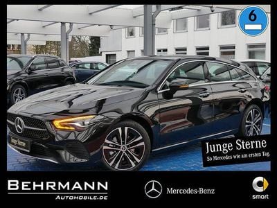 Gebraucht Mercedes CLA180 Shooting Brake Progressive 136 PS (100 kW) 2024 Metalliclack kosmosschwarz Kombi