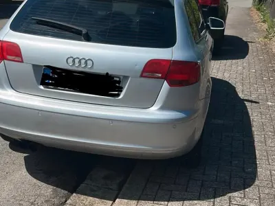 Gebraucht Audi A3 122 PS (89 kW) 2007 Silber Kleinwagen
