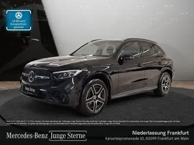 Gebraucht Mercedes GLC220 AMG 197 PS (144 kW) 2023 Schwarz SUV