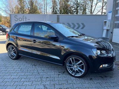 Gebraucht VW Polo 90 PS (66 kW) 2017 Schwarz Limousine