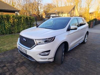 Weiß Gebraucht 2017 Ford Edge Vignale SUV | 18.900 € (Fairer Preis)