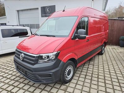 Usata VW Crafter 140 CV (102 kW) 2020 Rosso Furgone