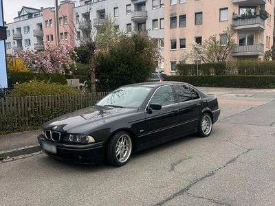 Gebraucht BMW 520 170 PS (125 kW) 2003 Schwarz Limousine