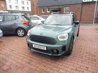 Gebraucht Mini Cooper Countryman 136 PS (100 kW) 2021 Grün SUV