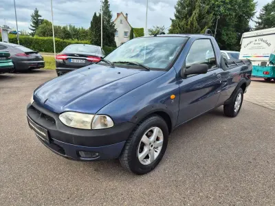 Gebraucht Fiat Strada 73 PS (53 kW) 2000 Blau Pickup