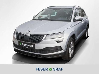 Gebraucht Skoda Karoq Ambition 150 PS (110 kW) 2021 Silber SUV