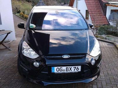 Gebraucht Ford S-MAX S 200 PS (147 kW) 2011 Schwarz Van / Kleinbus