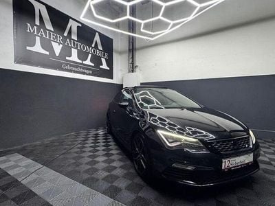 Gebraucht Seat Leon SC CUPRA 301 PS (221 kW) 2017 Schwarz Kleinwagen
