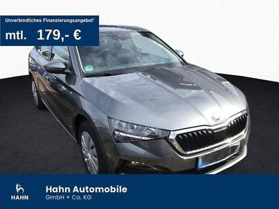 Gebraucht Skoda Scala Style 110 PS (80 kW) 2022 Graphitegrau metallic Kleinwagen