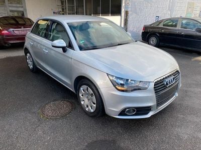 Gebraucht Audi A1 Sportback Attraction 86 PS (63 kW) 2012 Silber Kleinwagen