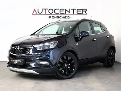 Gebraucht Opel Mokka X Innovation 140 PS (102 kW) 2018 Tiefseeblau/darkmoon blue SUV