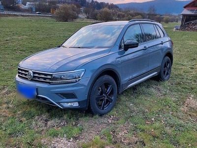 Brugt VW Tiguan 190 HK (139 kW) 2019 Grå SUV