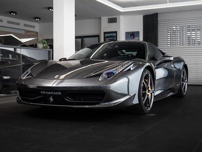 Gebraucht Ferrari 458 566 PS (416 kW) 2011 Grau