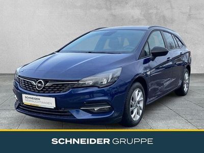 Blau Gebraucht 2023 Opel Astra Edition Kombi | 15.890 € (Superpreis)