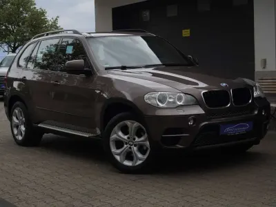 Używany BMW X5 Exclusive 245 KM (180 kW) 2012 Brązowy SUV