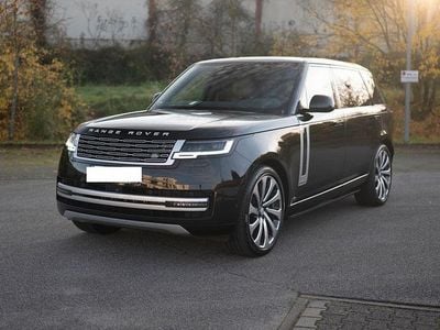Gebraucht Land Rover Range Rover Autobiography 349 PS (256 kW) 2025 Schwarz SUV