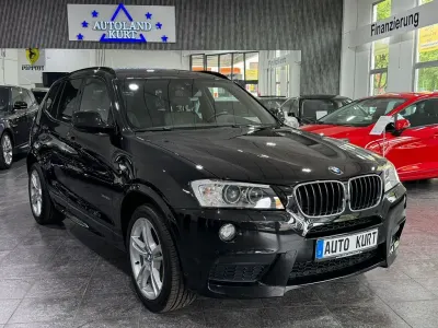 Gebraucht BMW X3 M Sport 184 PS (135 kW) 2013 Schwarz SUV