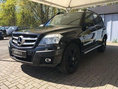Second-hand Mercedes GLK350 272 CP (200 kW) 2008 Negru SUV