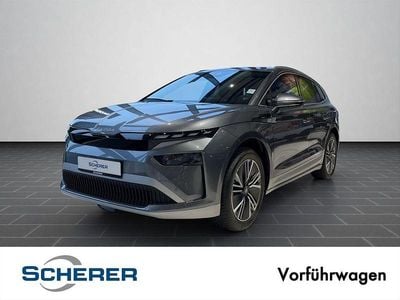 Gebraucht Skoda Enyaq iV Loft 150 kW (204 PS) 2026 Graphitegrau metallic (metallic) SUV