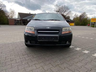 Second-hand Chevrolet Kalos 75 CP (55 kW) 2003 Negru Hatchback
