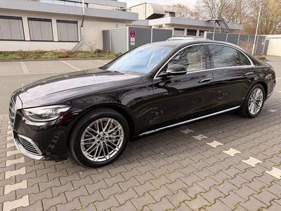 Gebraucht Mercedes S350 286 PS (210 kW) 2023 Schwarz Limousine