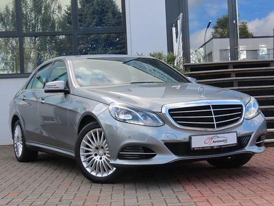 Usata Mercedes E200 184 CV (135 kW) 2013 Argento Berlina