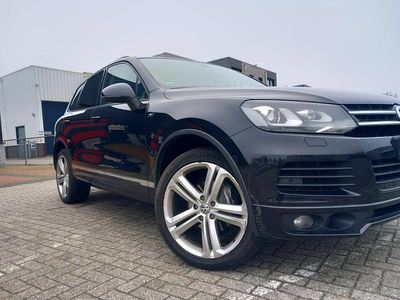Gebraucht VW Touareg R-line 245 PS (180 kW) 2013 Schwarz SUV