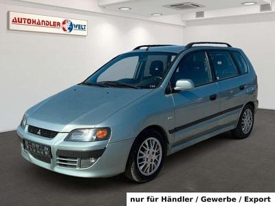 Gebraucht Mitsubishi Space Star 98 PS (72 kW) 2005 Grün Limousine