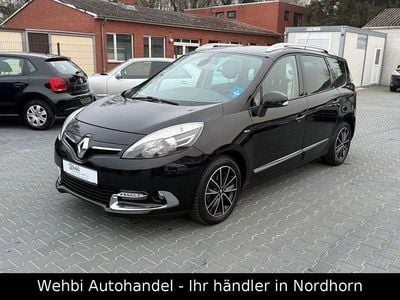 Gebraucht Renault Grand Scénic III Bose Edition 131 PS (96 kW) 2013 Schwarz Van / Kleinbus