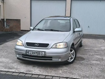 Occasion Opel Astra 101 ch (74 kW) 2001 Argent Berline