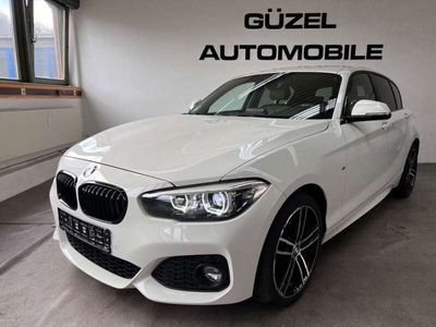 gebraucht BMW 120 d xDrive Edition M SPORT/AUT/NAVI/LEDER/LED/