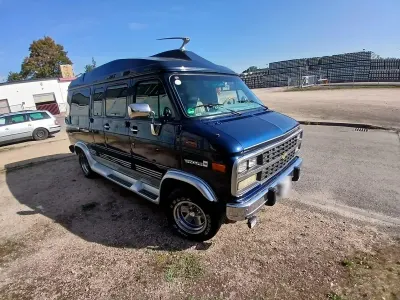 Gebraucht GMC Vandura 200 PS (147 kW) 1995 Van / Kleinbus