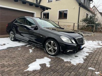 Usata Mercedes E350 Elegance 231 CV (169 kW) 2010 Nero Berlina
