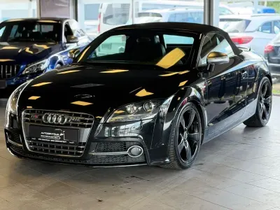 Gebraucht Audi TT Roadster S-Line 211 PS (155 kW) 2011 Schwarz Cabrio