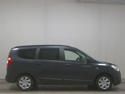 Gebraucht Dacia Lodgy 102 PS (75 kW) 2020 Grau Van / Kleinbus