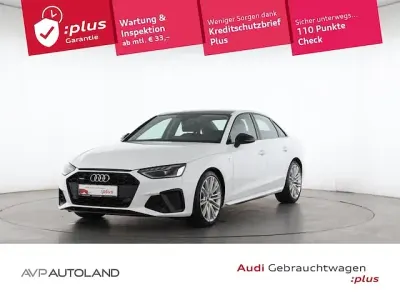 Gebraucht Audi A4 S-Line 286 PS (210 kW) 2023 Weiß Limousine