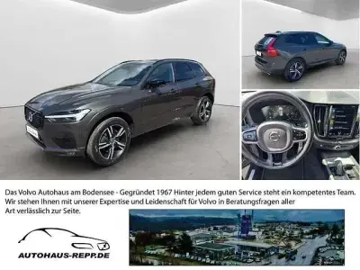 Begagnad Volvo XC60 R-Design 197 HK (144 kW) 2021 Grå SUV