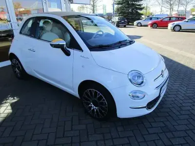 Brugt Fiat 500C Dolcevita 69 HK (50 kW) 2023 Hvid Cabriolet