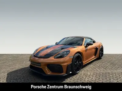 Neu Porsche 718 Spyder 500 PS (367 kW) 2026 Gold Cabrio