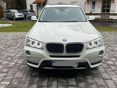 Gebraucht BMW X3 184 PS (135 kW) 2013 Weiß SUV