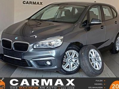 Gebraucht BMW 218 Active Tourer Basis 150 PS (110 kW) 2015 Grau Van / Kleinbus